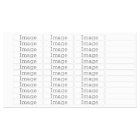 Create Your Own Large Square Waterproof Label