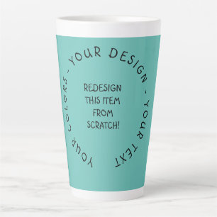 Create Your Own Latte Mug