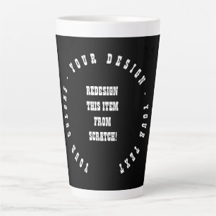 Create Your Own Latte Mug