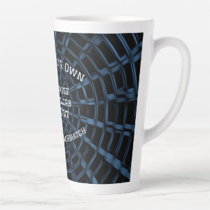 Create Your Own Latte Mug