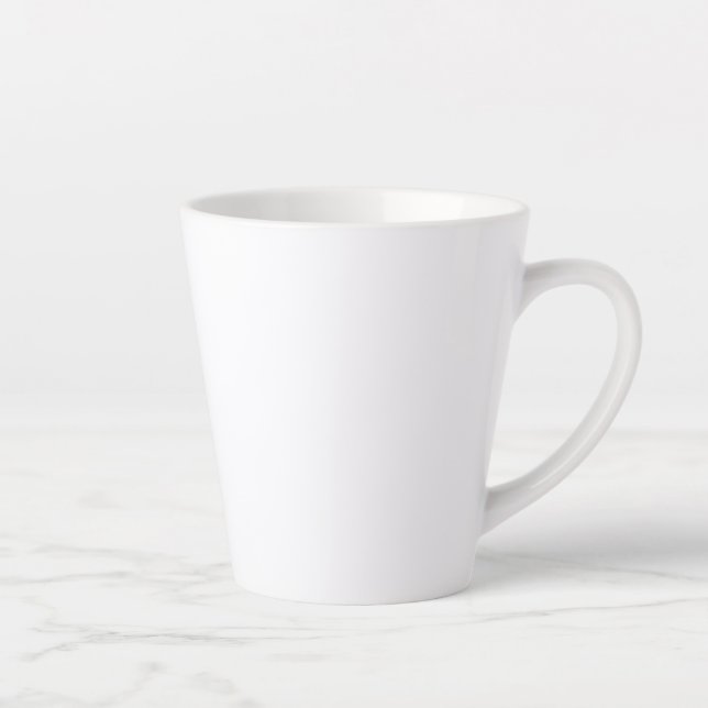 Create Your Own Latte Mug (Right)