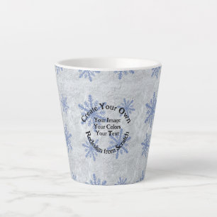 Create Your Own Latte Mug