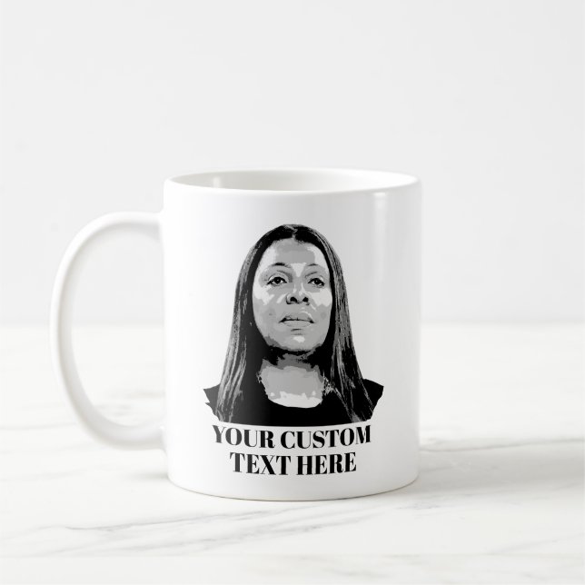 Create your Own Letitia James Design Coffee Mug (Left)
