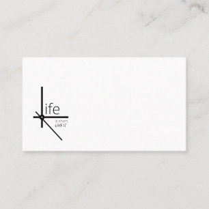 Create Your Own Light White Matte Business Cards