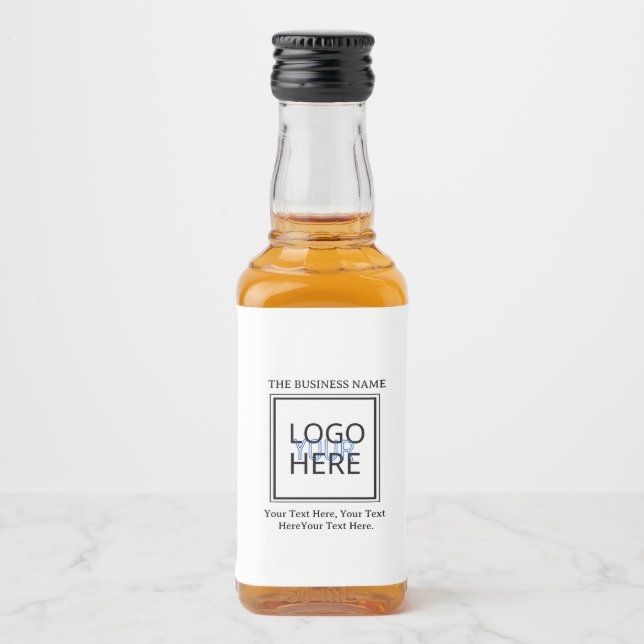 Create your own  liquor bottle label (Front)