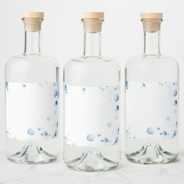 Create Your Own - Liquor Bottle Label (Bottles)