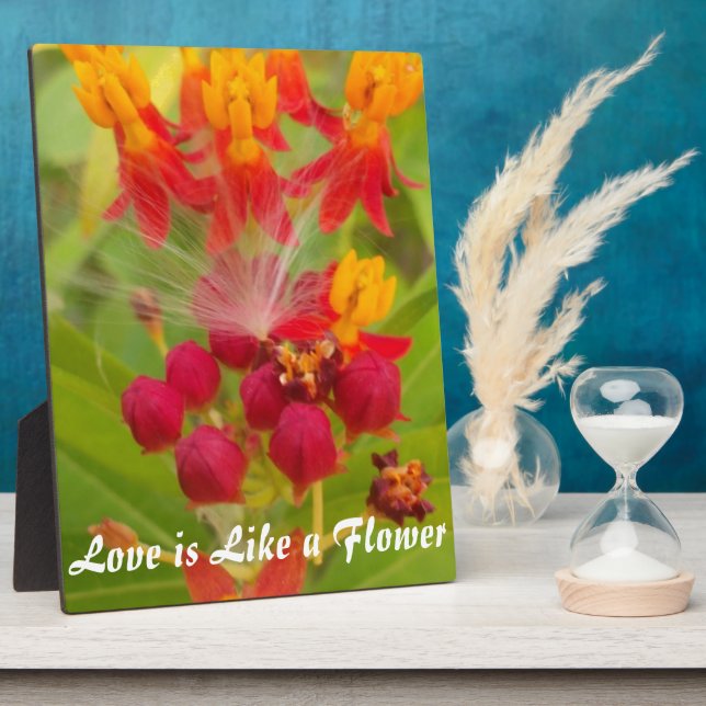 Create Your Own Live Life Large Customize Product Plaque (Side)