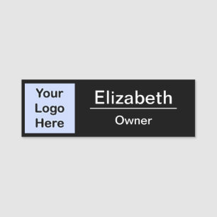 Create Your Own Logo Branded Small Business Retail Name Tag