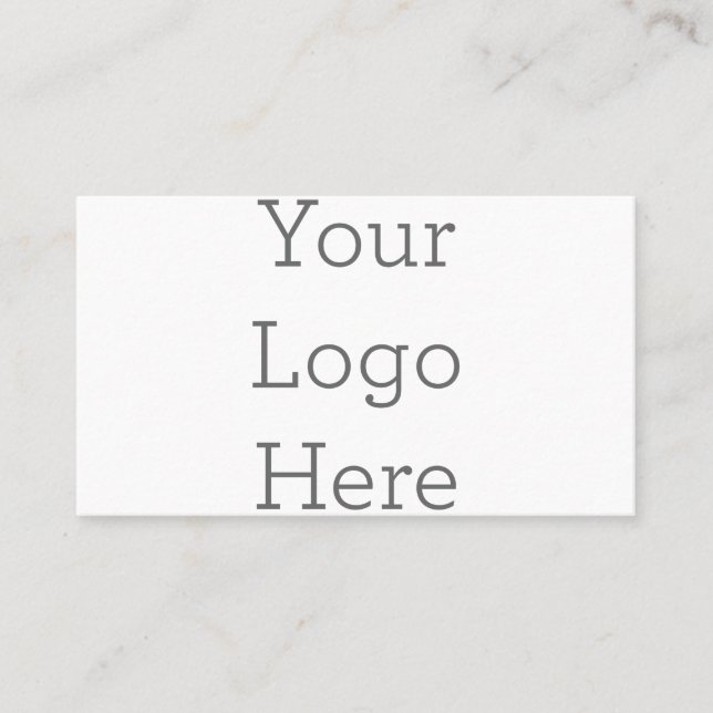 American, 89 mm x 51 mm Business Card (Front)