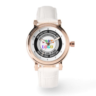 Create Your Own Logo Business Watch Gift Template