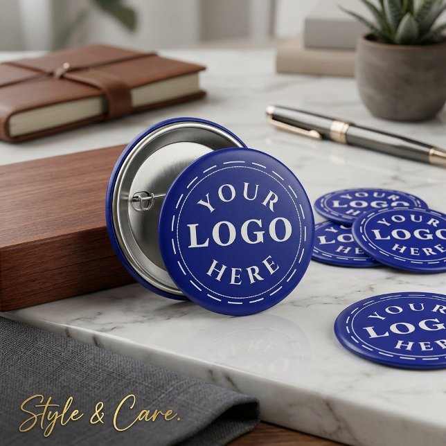 Create Your Own Logo Button – Personalize It (Create Your Own Logo Button – Personalize It)