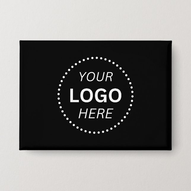 Create Your Own Logo Design Rectangle 3.5" x 2.5 (Front)