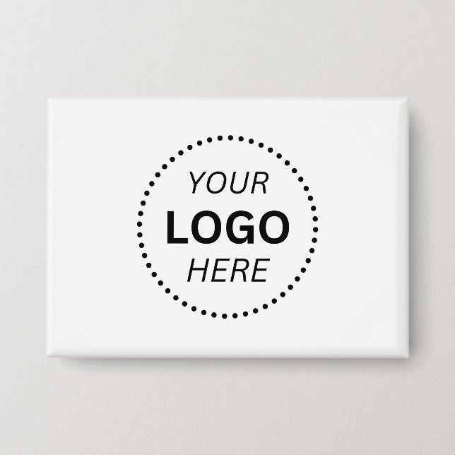 Create Your Own Logo Design Rectangle 3.5" x 2.5 (Front)