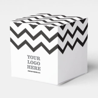 Create Your Own Logo Favor Box