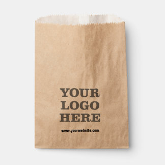 Create Your Own Logo Favour Bag