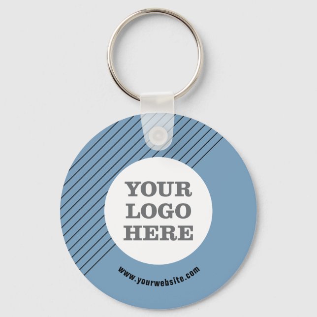 Create Your Own Logo Keychain (Front)