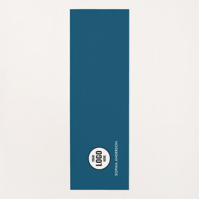 create your own logo or name yoga mat (Front)