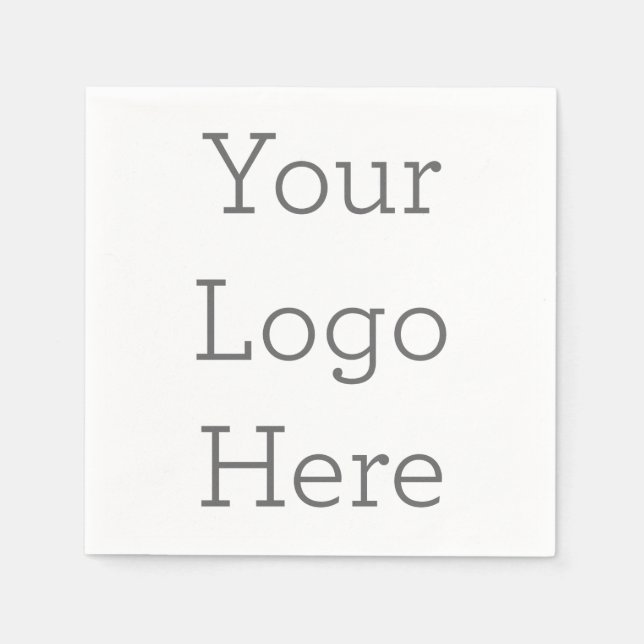 Paper Napkins, Standard Cocktail (Front)