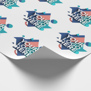 Create Your Own Logo Wrapping Paper