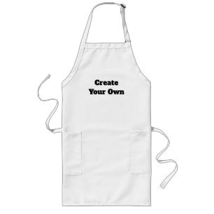 Create Your Own  Long Apron