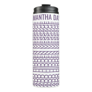 Create Your Own Long Hidden Message & Name 151PW  Thermal Tumbler