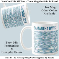 Create Your Own Long Hidden Message & Name 151TW