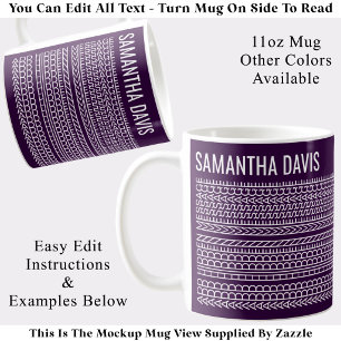Create Your Own Long Hidden Message & Name 151WP Coffee Mug