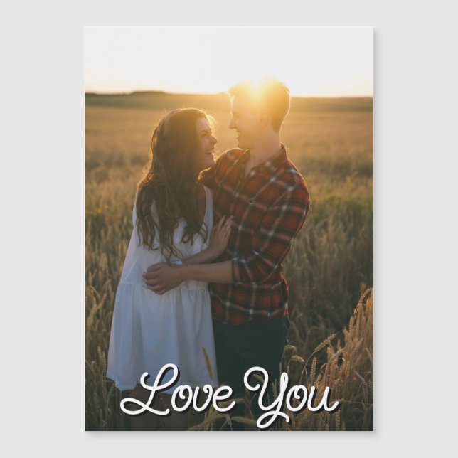 Create Your Own Love You Romantic Couple Card (Front)
