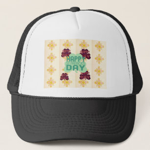 Create Your Own Lovely Happy Saint Patrick's Day Trucker Hat