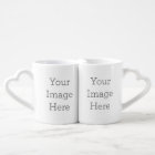 Create Your Own Lover's Coffee Mug Set