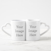 Create Your Own Lover's Coffee Mug Set