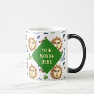 Create Your Own Lucky Celestial Butterfly Magic Mug