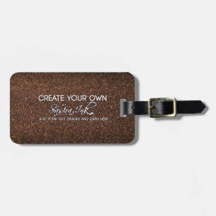 Create Your Own Luggage Tag