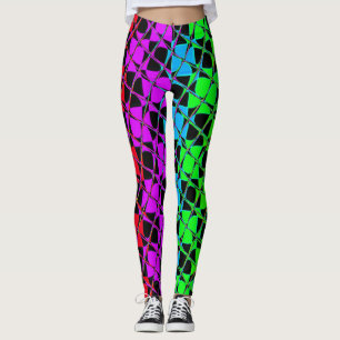 Create your own luminous night light style design leggings