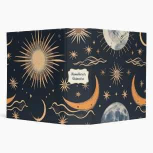 Create Your Own Lunar Cloudscapes Celestial Binder