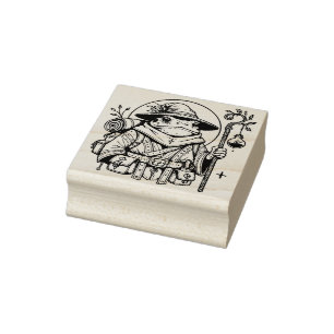 Create Your Own Lunar Frog Potion Master Rubber Stamp