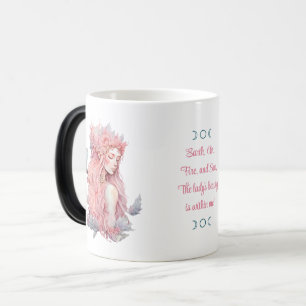 Create Your Own Lunar Love Magic Goddess Mug