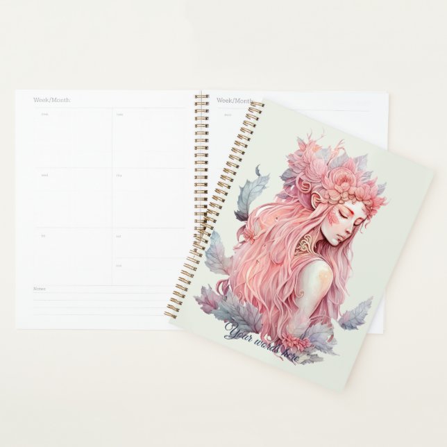 Create Your Own Lunar Love Magic Goddess Planner (Display)