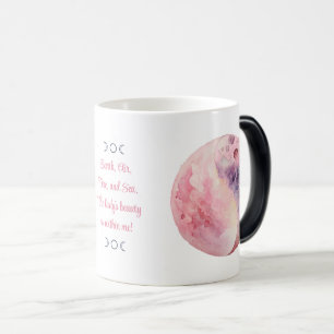 Create Your Own Lunar Love Magic Pink Moon Mug