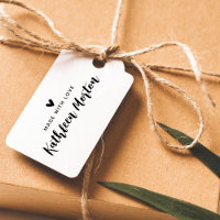 Create Your Own Made With Love Heart