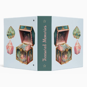 Create Your Own Magic Box & Crystals Binder