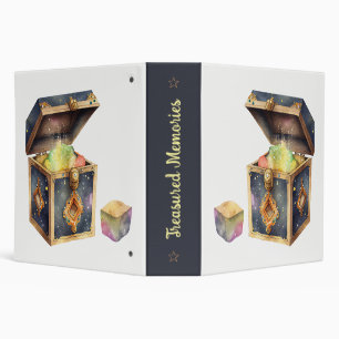 Create Your Own Magic Box & Gem Binder