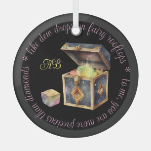 Create Your Own Magic Box & Gem Glass Ornament