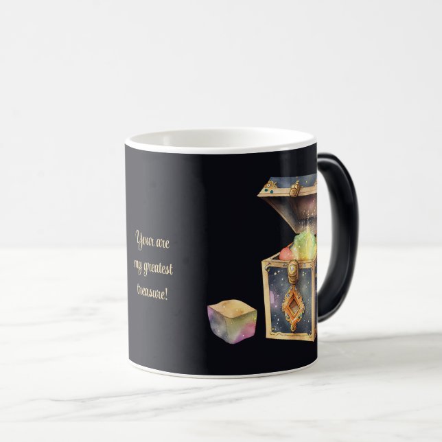 Create Your Own Magic Box & Gem Mug (Front Right)