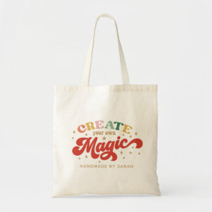 Create Your Own Magic Grl Pwr Girl Power Tote Bag