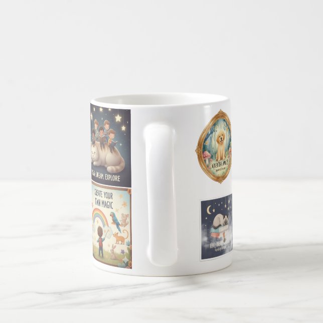 Create Your Own Magic Inspirational products Coffee Mug (Handle)