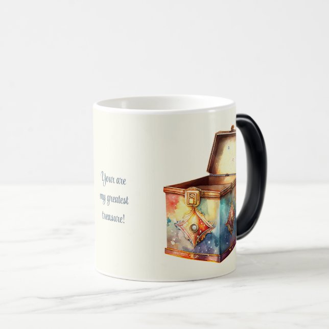 Create Your Own Magic Memories Tin Box Mug (Front Right)