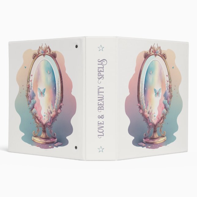 Create Your Own Magic Mirror Binder (Background)