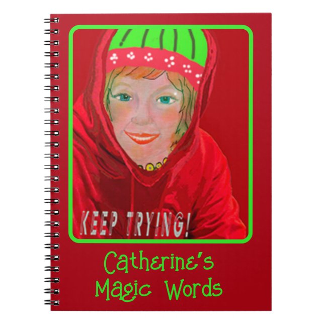Create Your Own  Magic Notebook (Front)