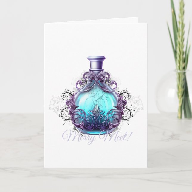 Create Your Own Magic Potion  Card (Front)